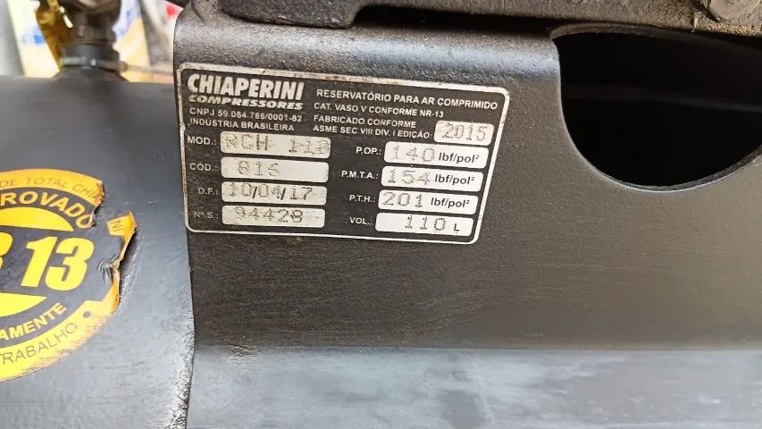 Compressor Chiaperini Profissional - Foto 3