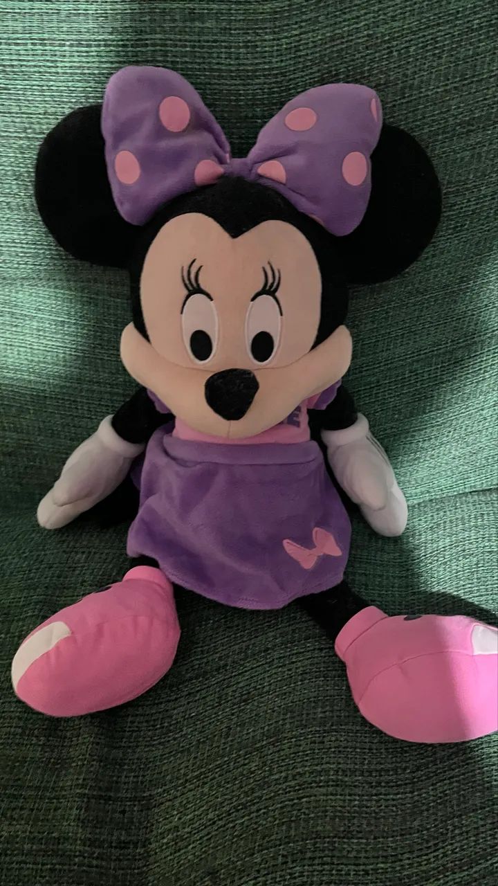 Pelúcia minie (55cm) - Foto 2