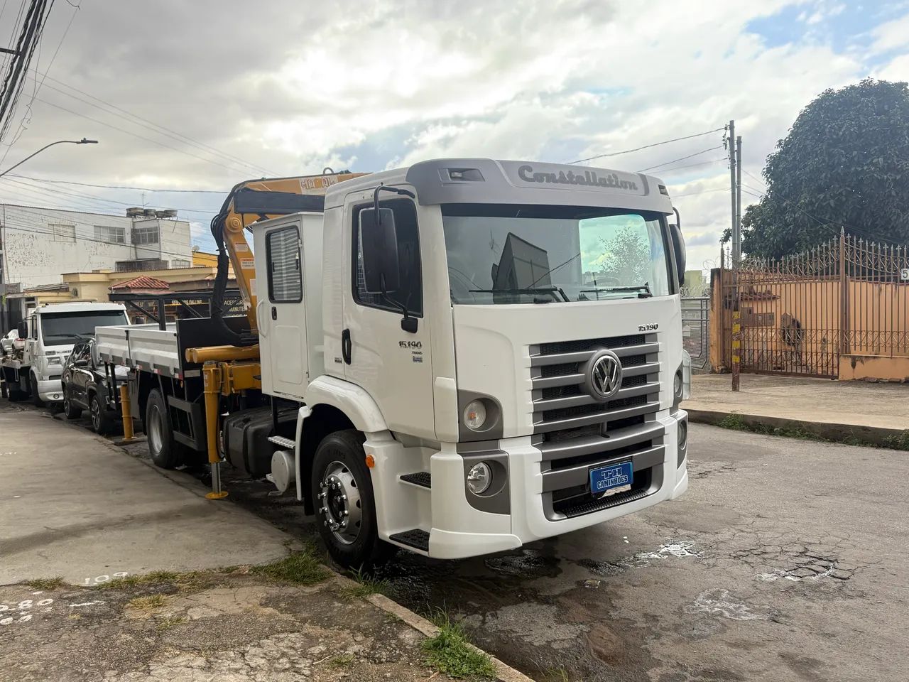 Vw 15190 com munck de 16t  - Foto 3