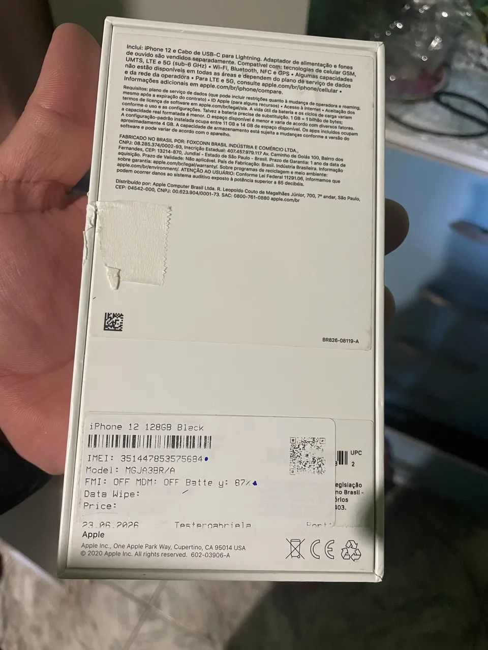 Iphone 12 128 g - Foto 2