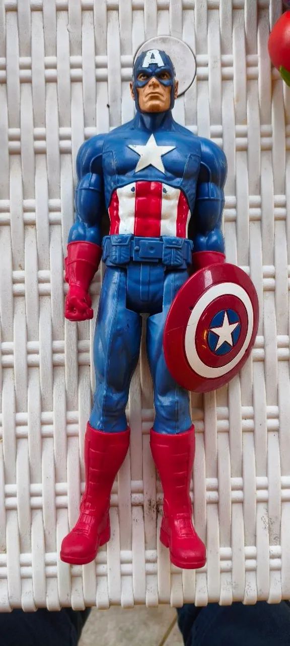 Boneco heróis fortnite 30 cm - Foto 4