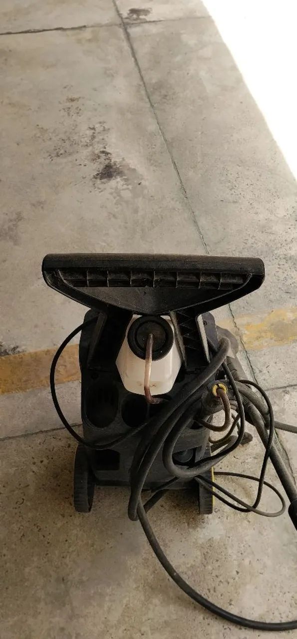 Jato de alta pressão  - Foto 2