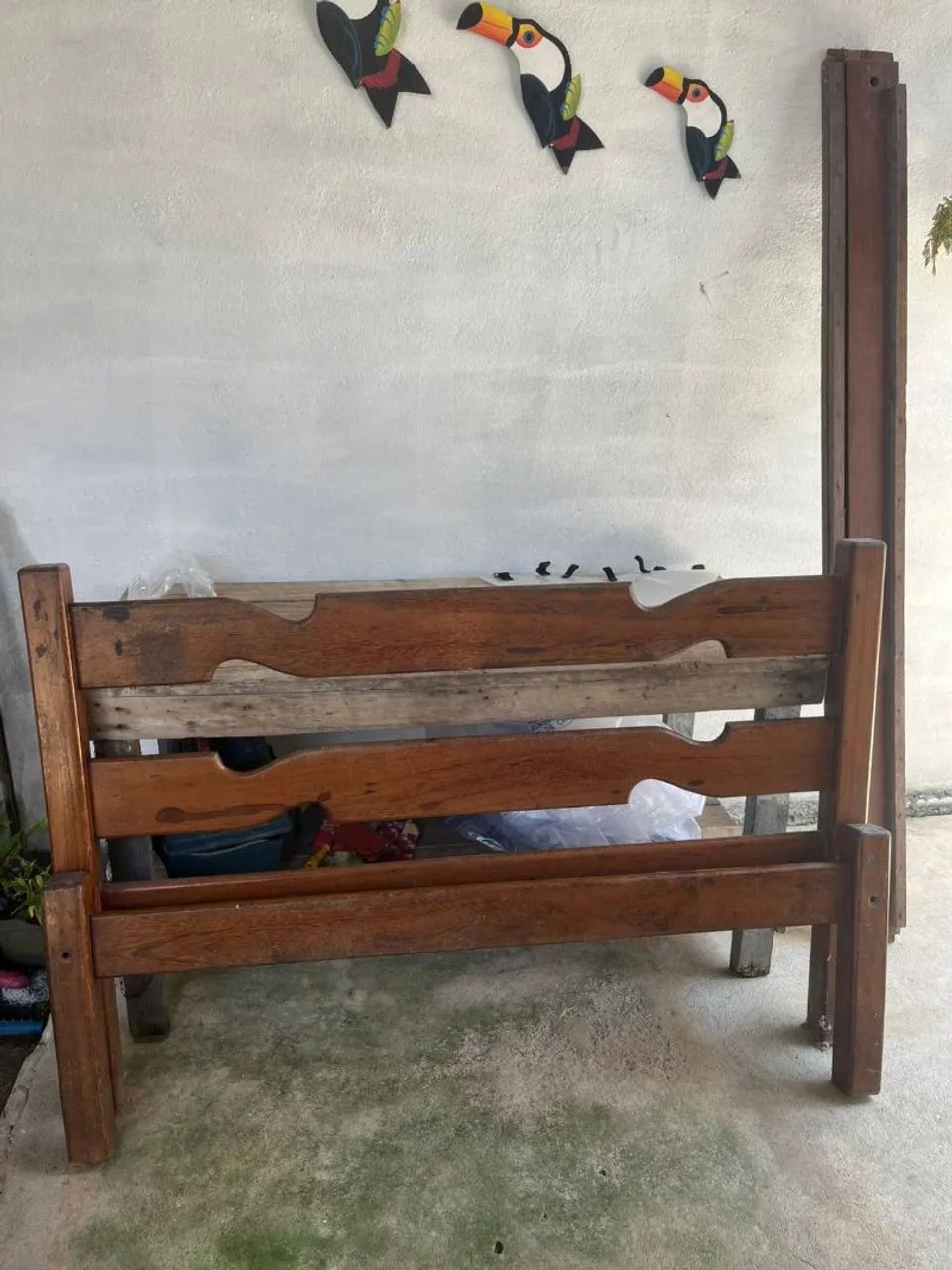 Cama de Madeira Maciça de Casal  - Foto 2