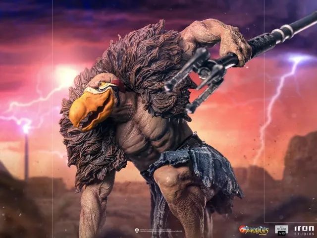 Abutre - Thundercats - BDS Art Scale 1/10 - Iron Studios (Vultureman) - Foto 3