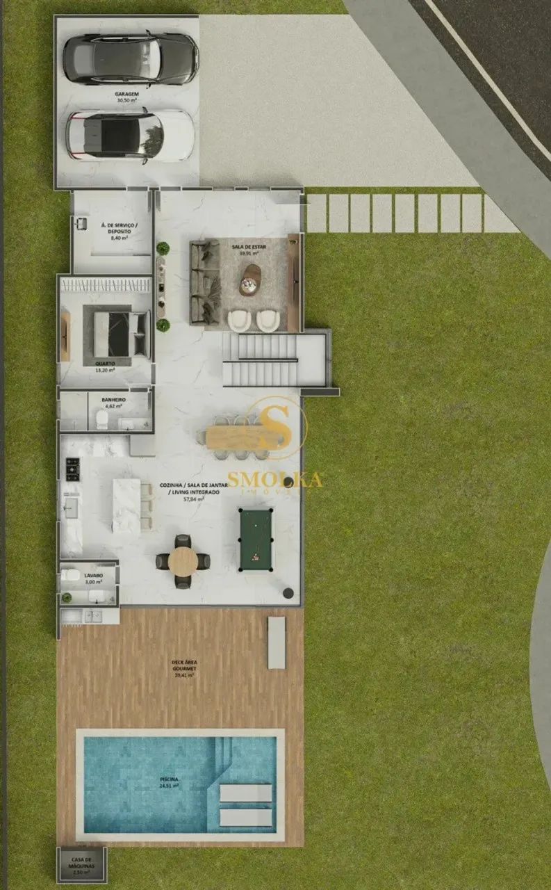 Casa a venda com 4 dormitórios no Costão Golf nos Ingleses em Florianópolis SC - Foto 5