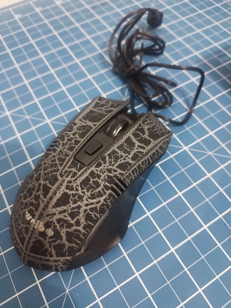 Mouse Gamer 3200Dpi Novo na caixa - Foto 3