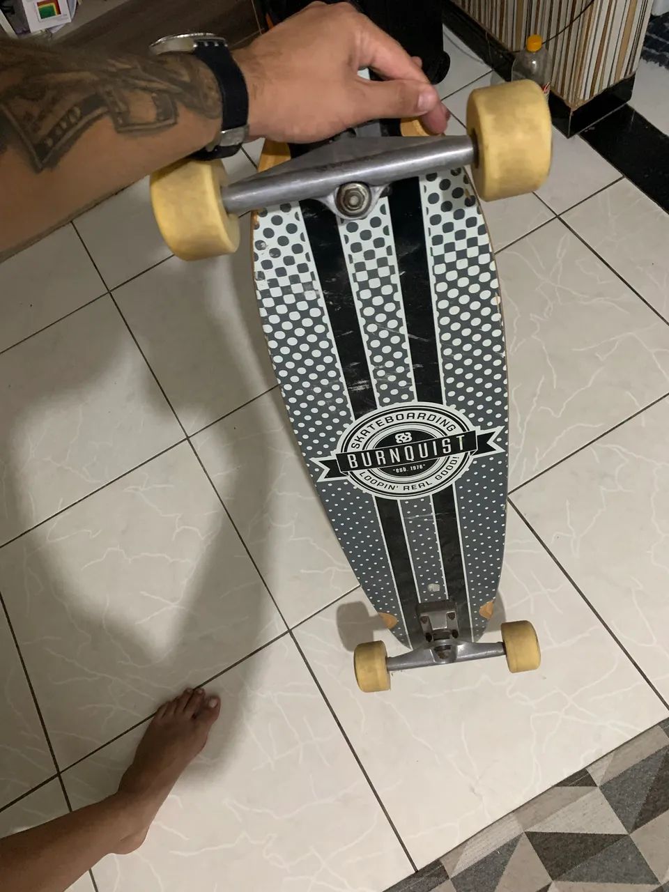 Skate log artenasal  - Foto 2
