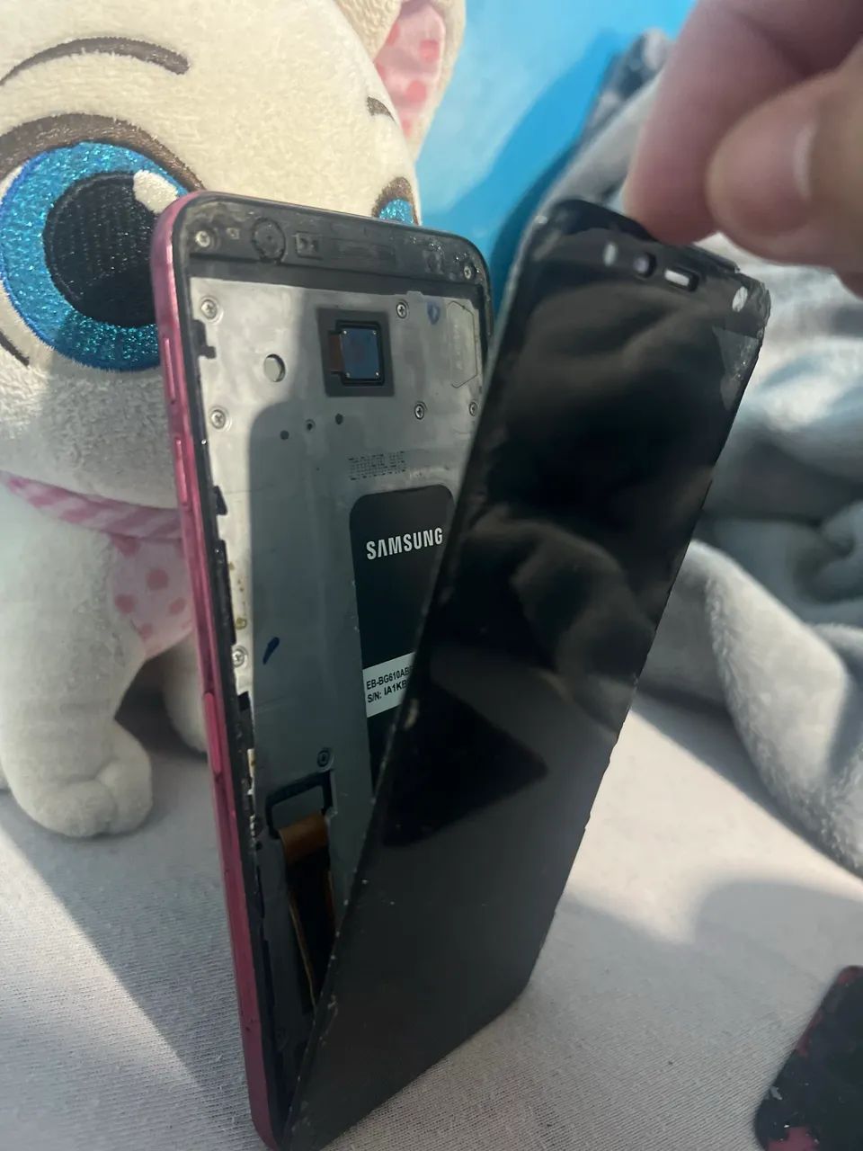 Celular velho para retirada de peças  - Foto 3