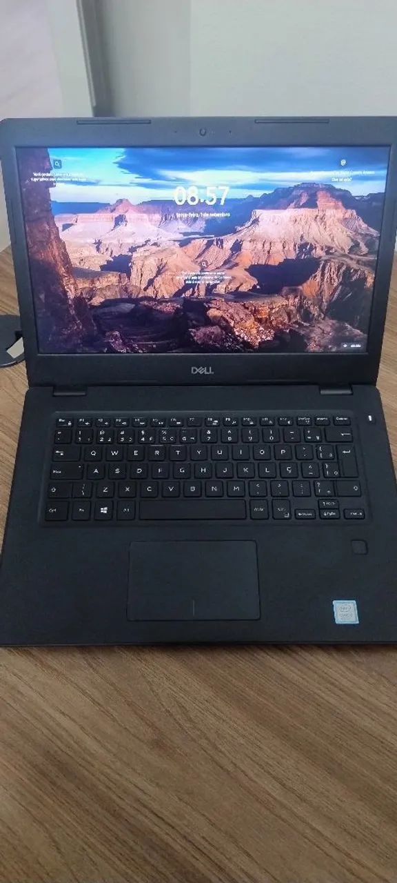 Notebook Dell latitude 3490 i5 8Ger.