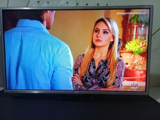 TV LG 32 polegadas - com chrocast Google, (transforma em smart) - Foto 2