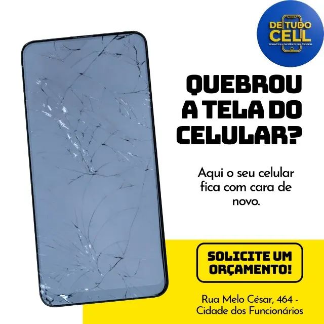 Troca de Telas de Celulares