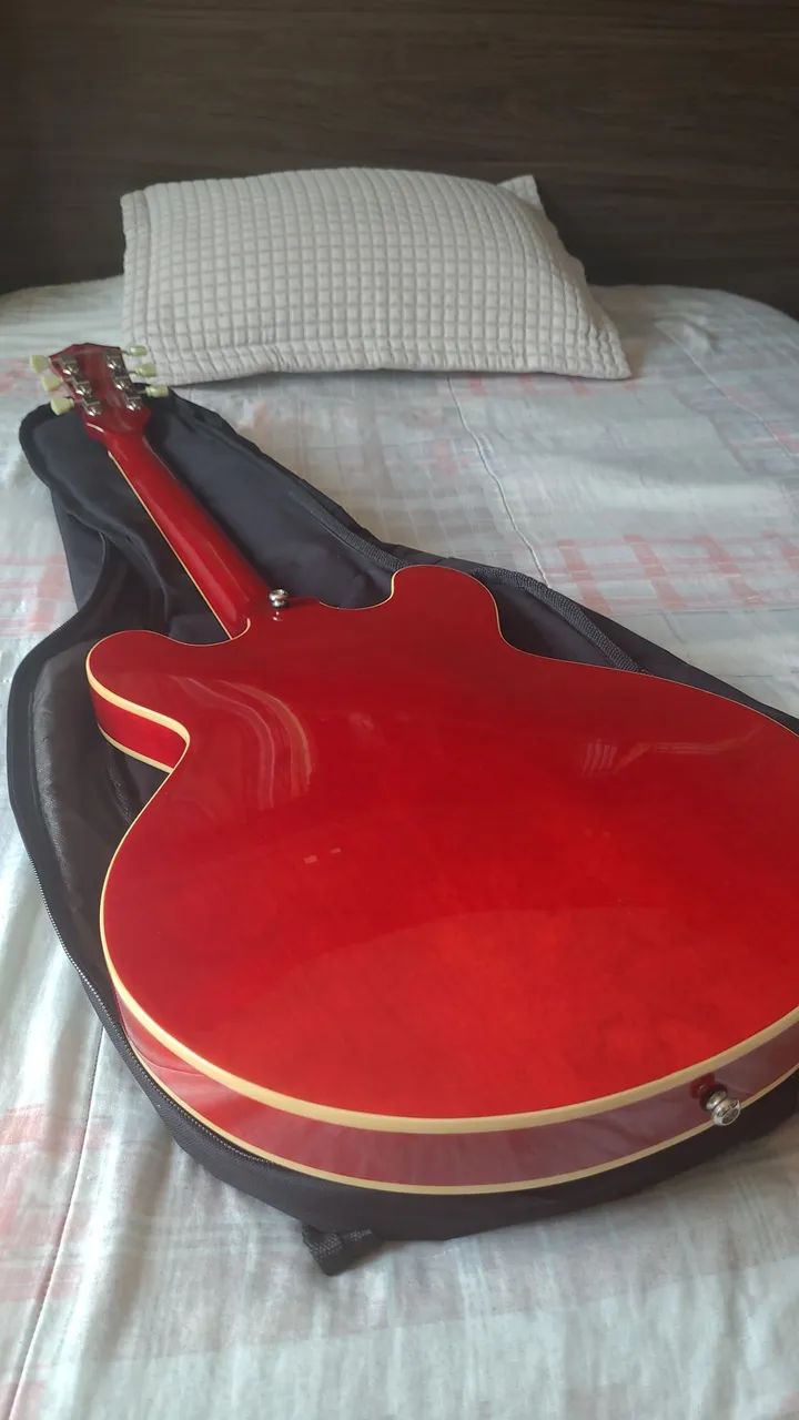 Guitarra Semi-Acústica Cort Source - Foto 2