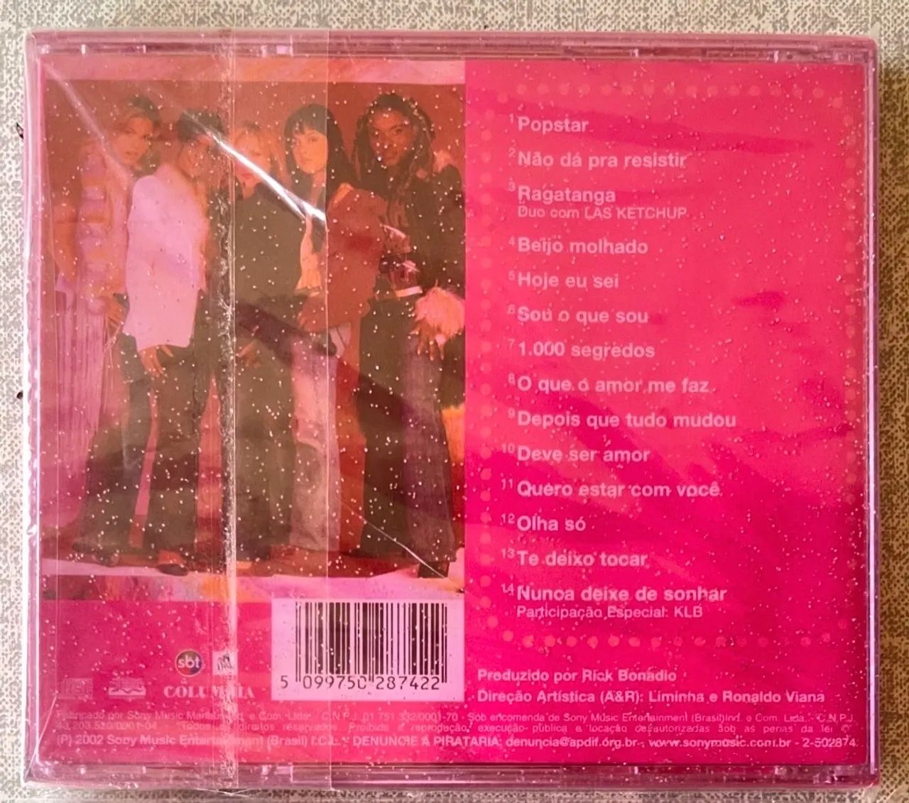 CD Rouge - Popstar (2002) Lacrado - Foto 2