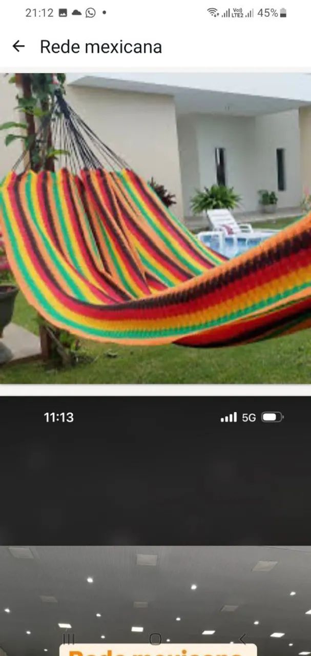 Rede mexicana  - Foto 3