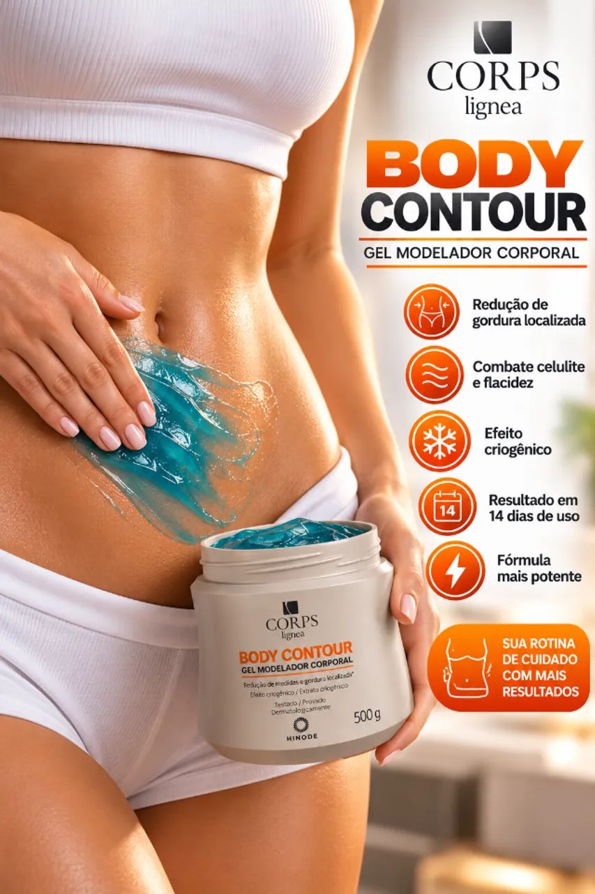 Gel redutor de medidas promo