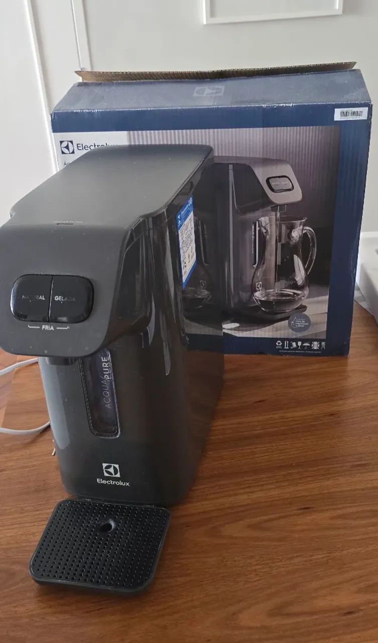 Purificador Electrolux Eletrônico Painel Mecânico Bivolt Cinza (PE15X)