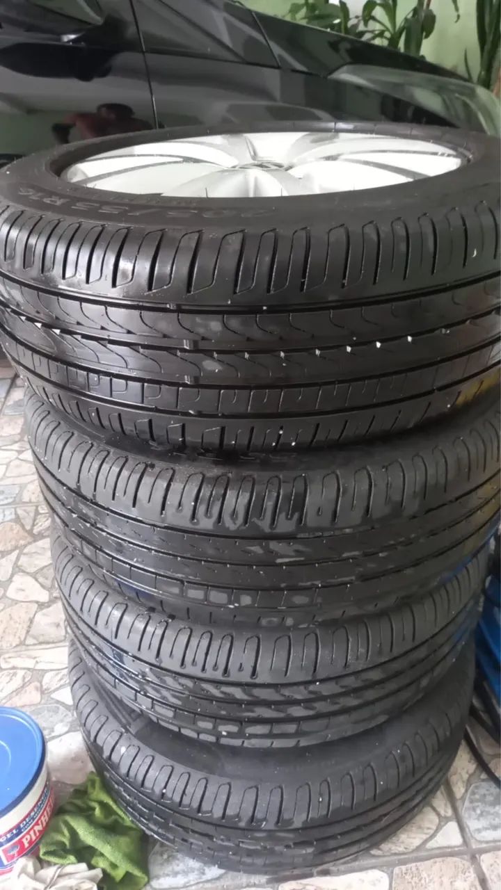 Roda do jetta aro 16 - Foto 2