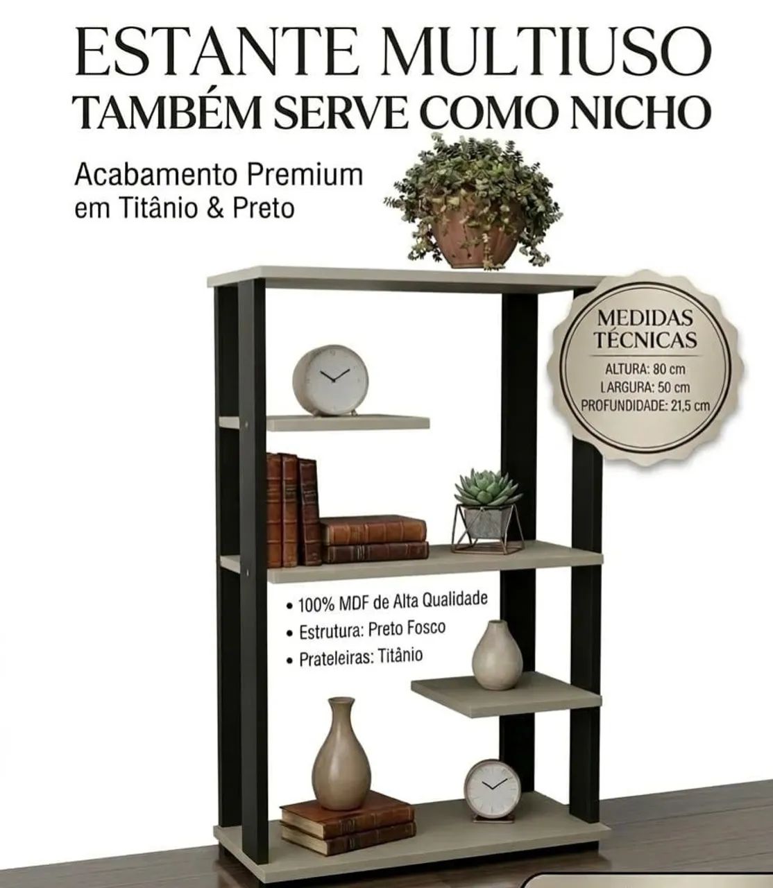 Estante multiuso  - Foto 2