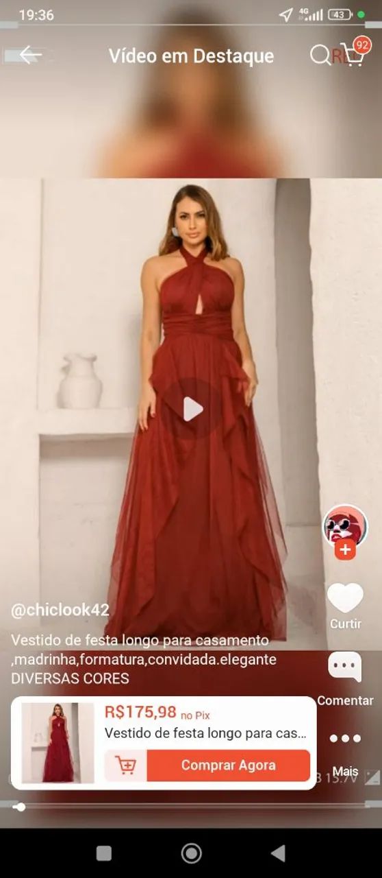 Vestido de festa  - Foto 2