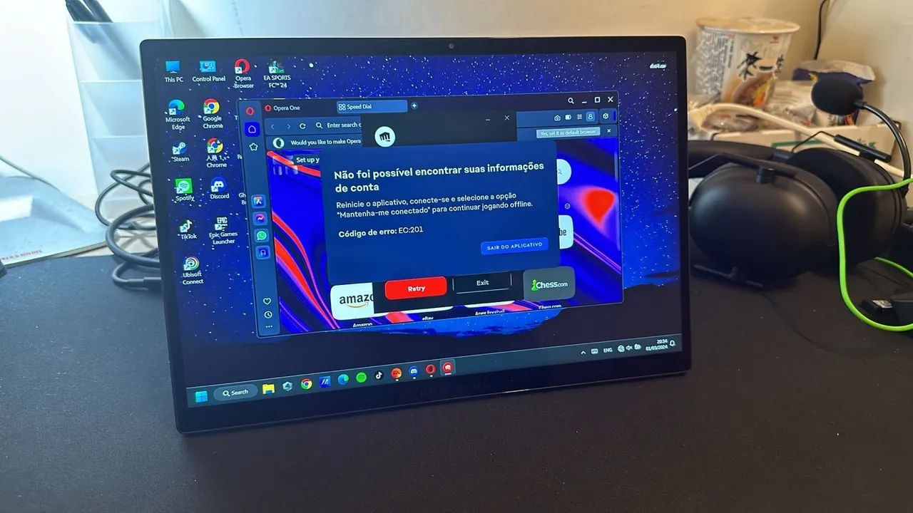 Asus Rog Flow z13 - Foto 3
