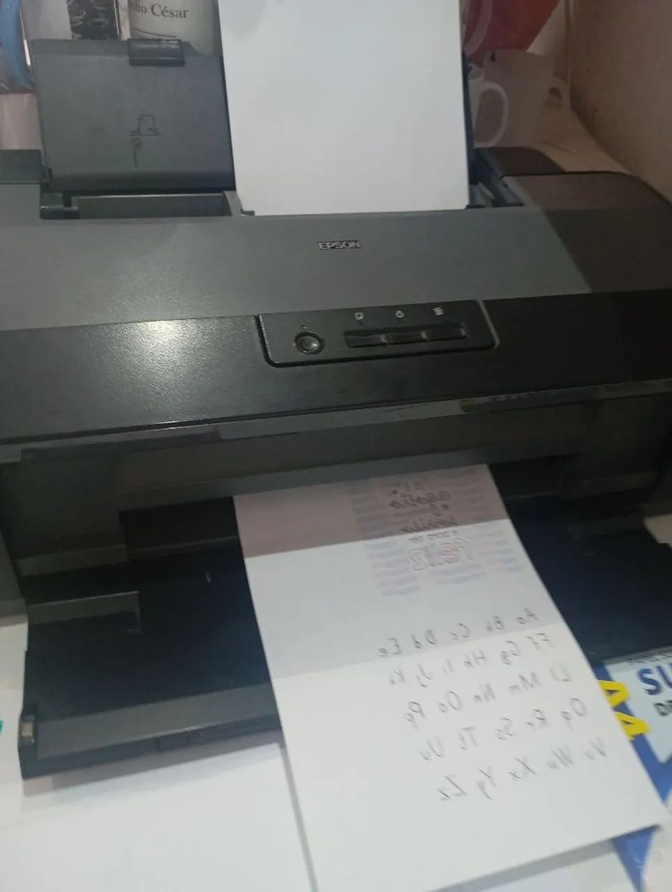 Impressora l300 a3 tinta sublimação   - Foto 4