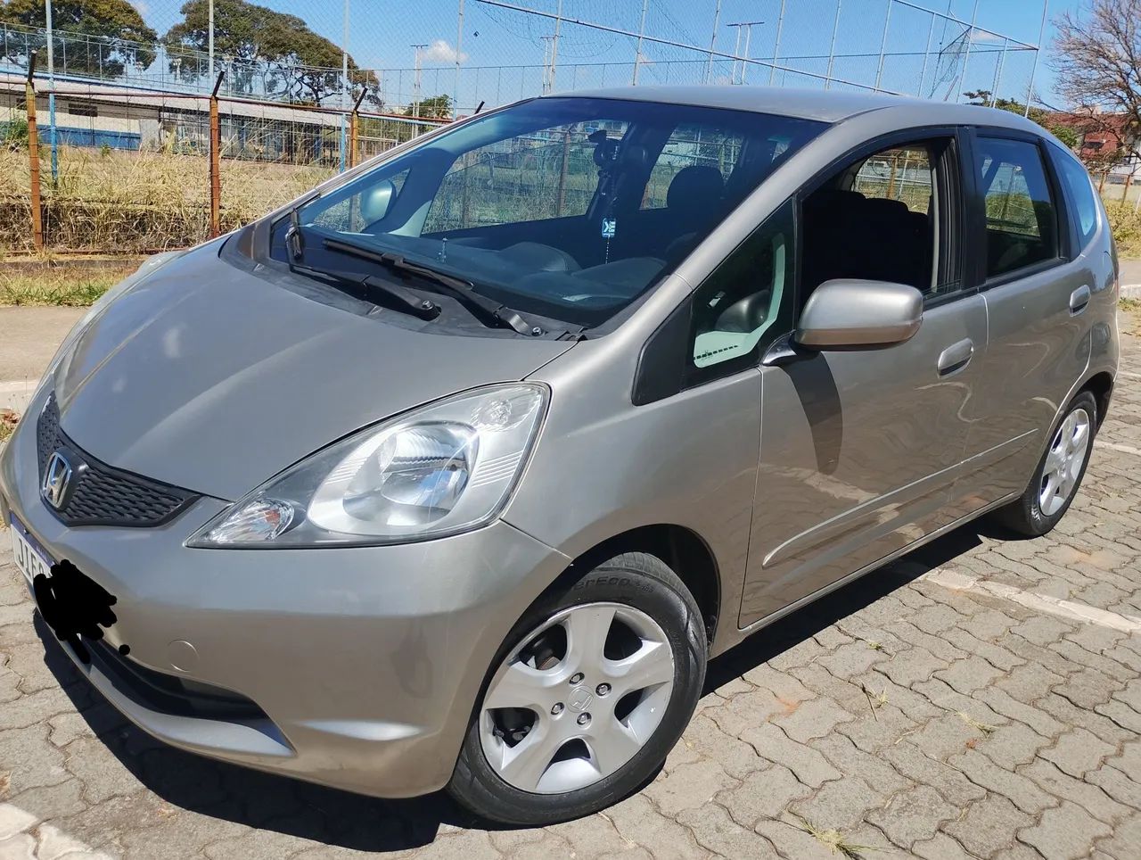 Honda Fit Fit LX 1.4/ 1.4 Flex 8V/16V 5p Aut. 2010
