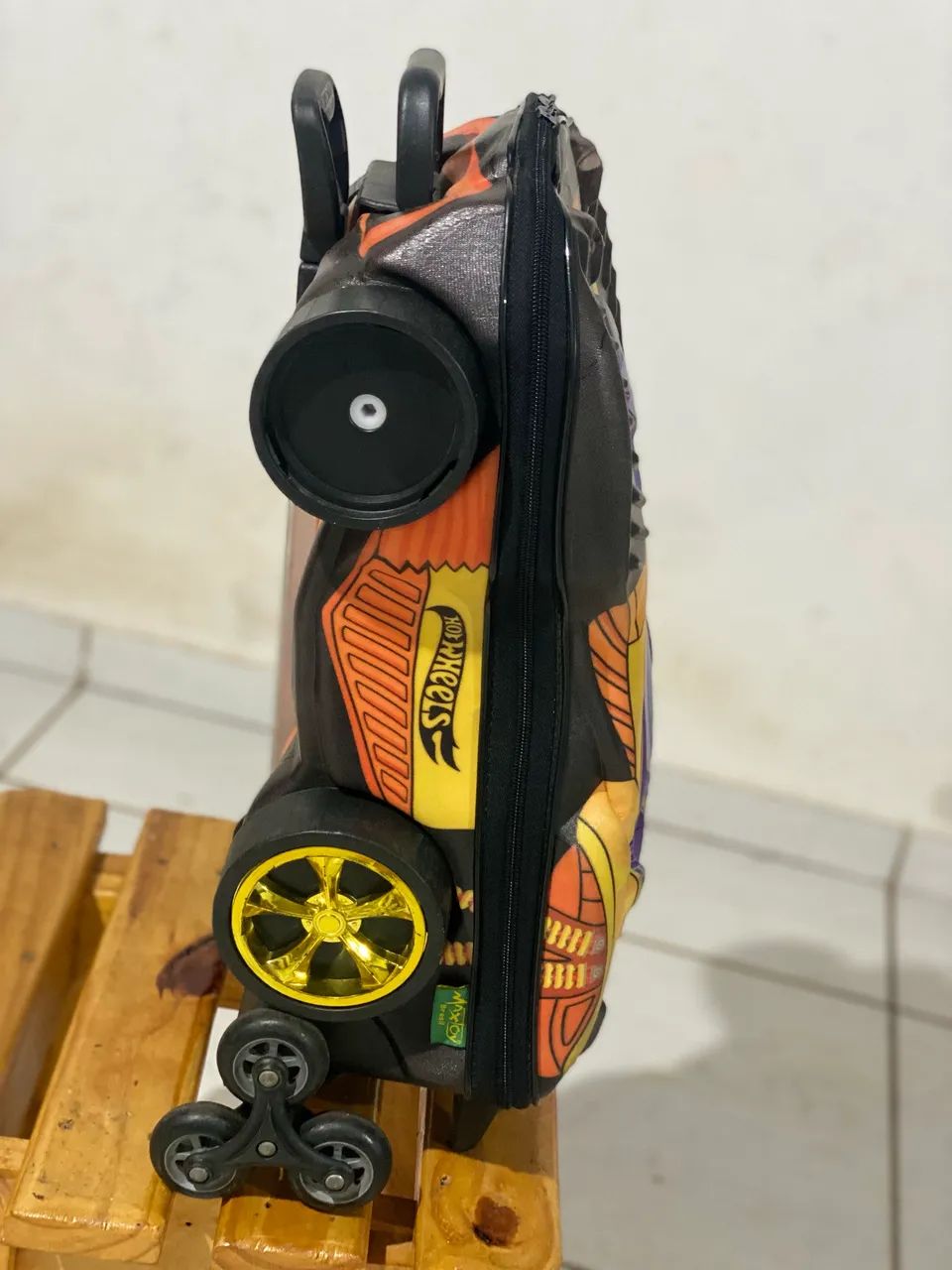 Bolsa escolar hot wheels - Foto 4