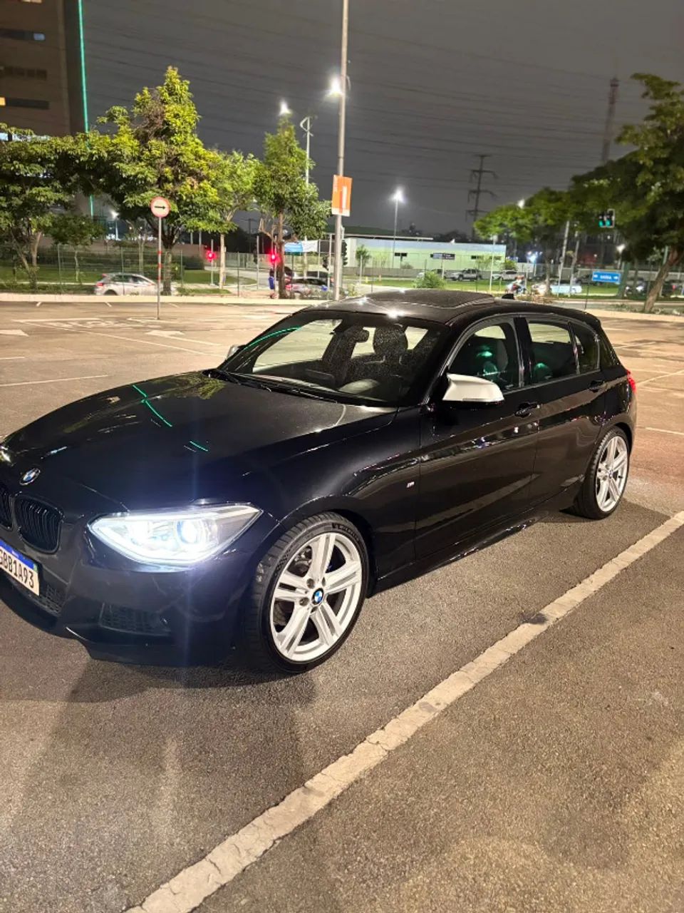 BMW 125I 2015