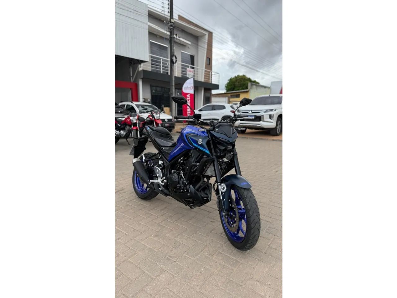Yamaha Mt-03 321 2023