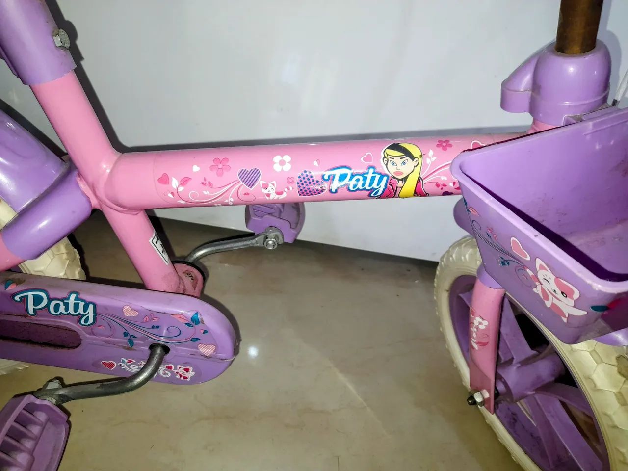 Bicicleta infantil feminina  - Foto 3