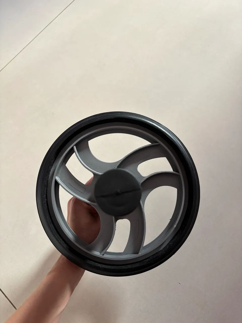 Roda de abdominal nova - Foto 3