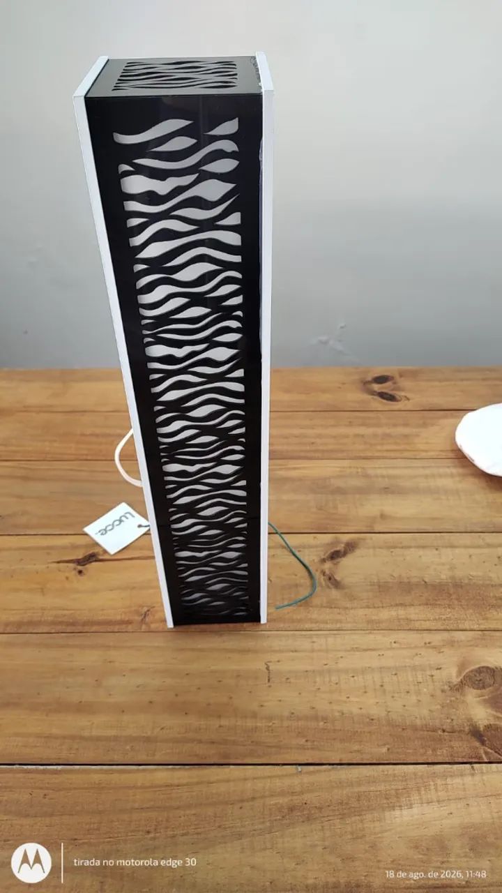 Luminária Plafon de Sobrepor Retangular - Design Moderno - Foto 2
