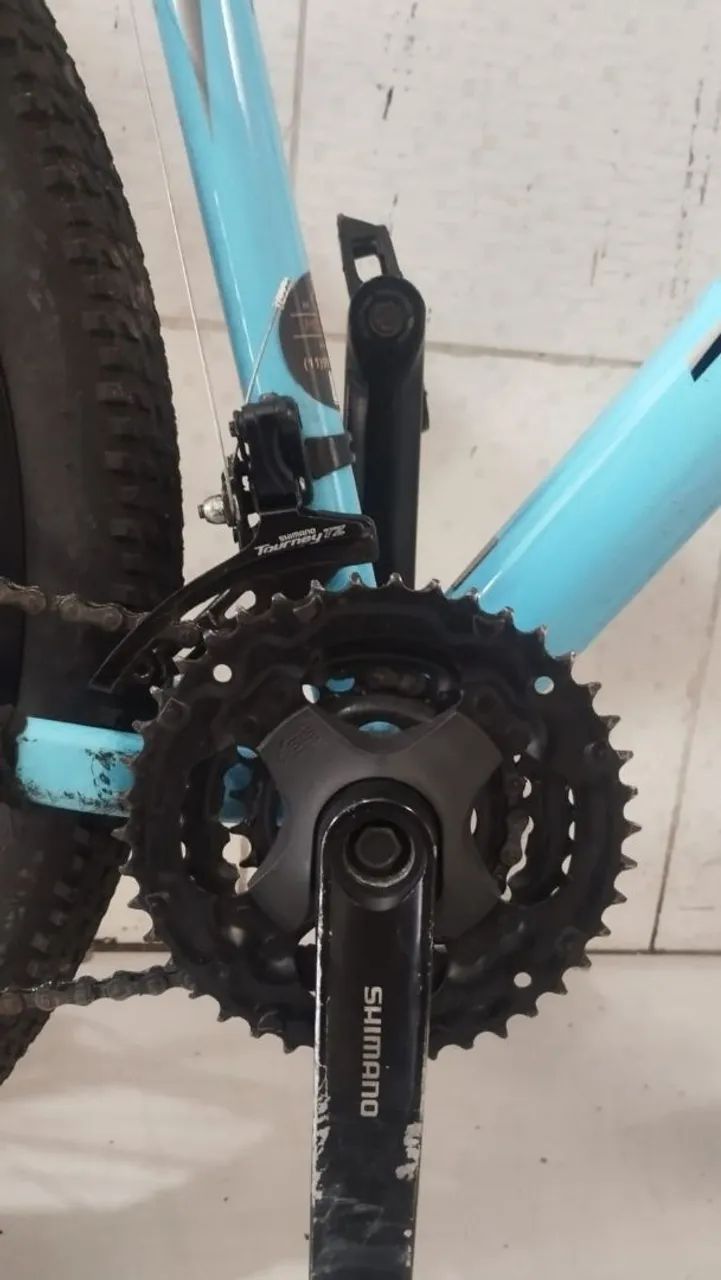 Bicicleta aro 29 Full Shimano  - Foto 5