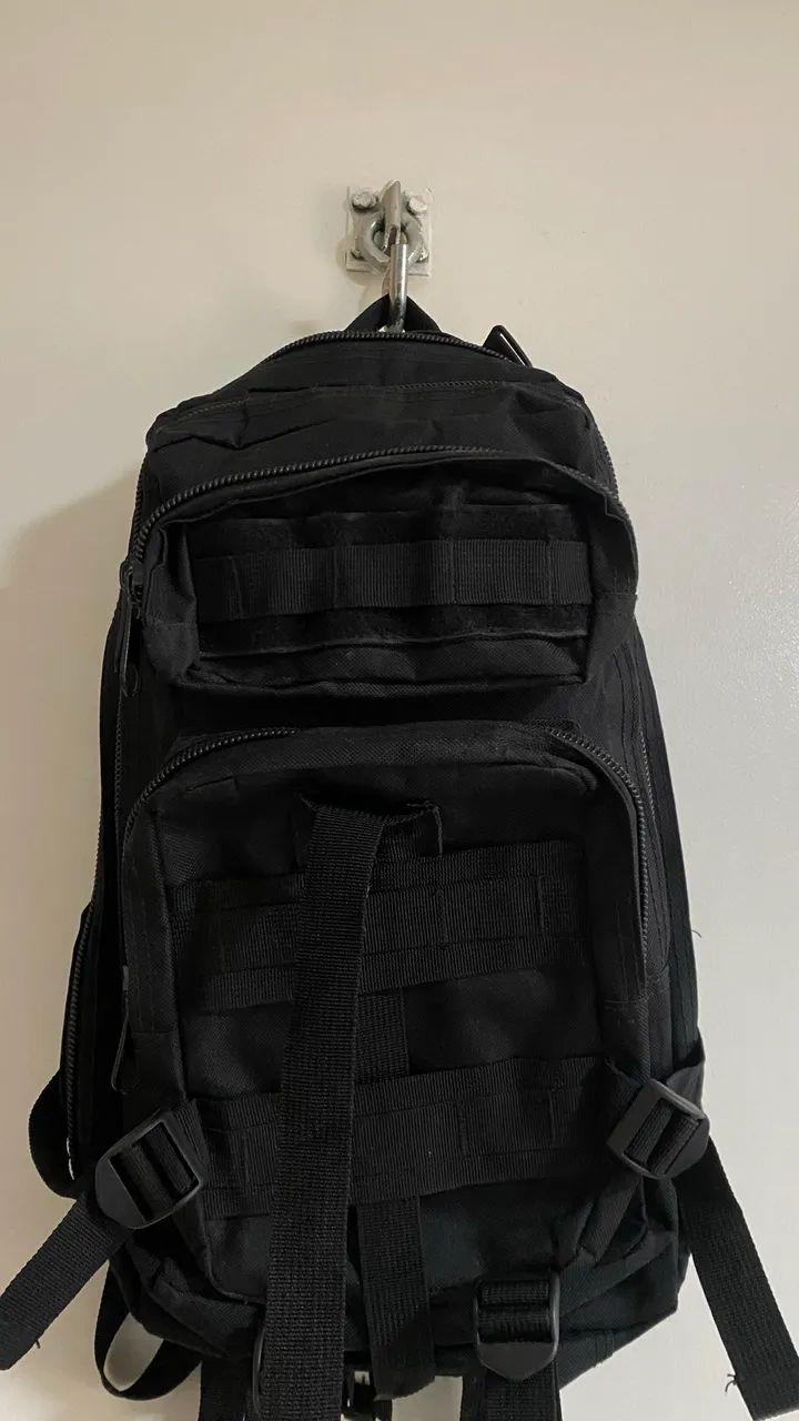 Mochila Militar Preta