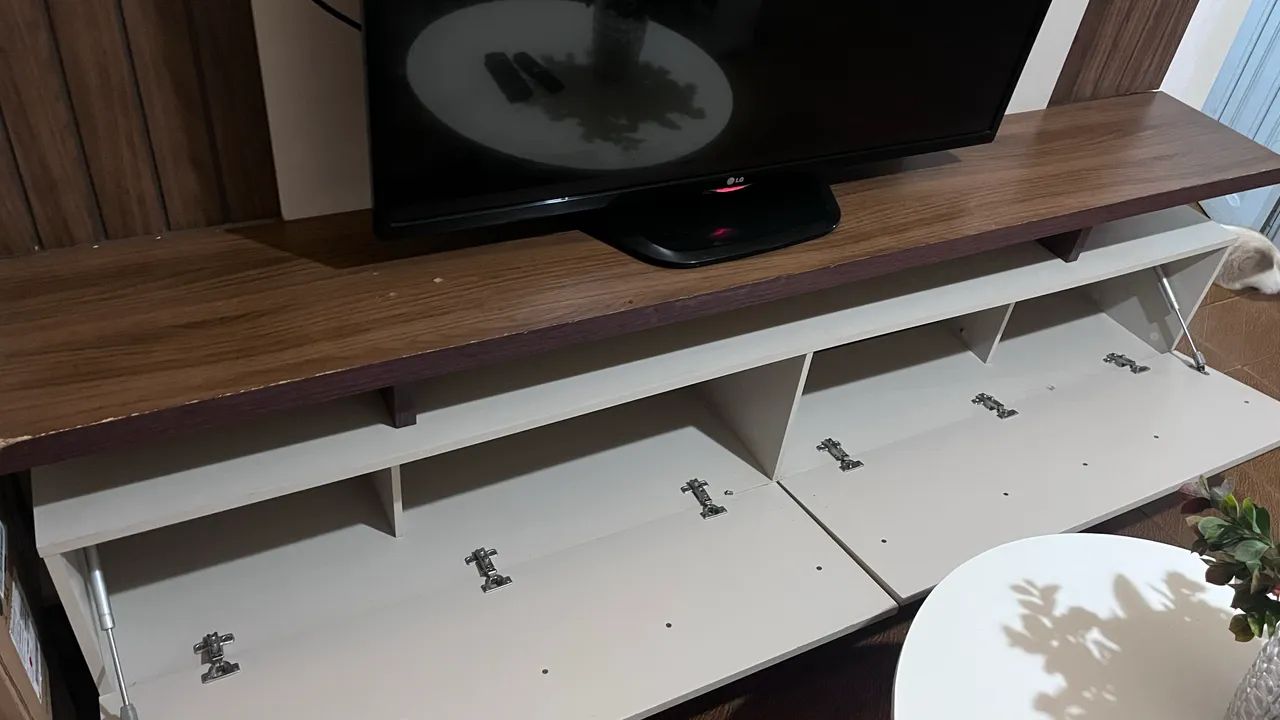 Rack com painel para TV - Foto 3