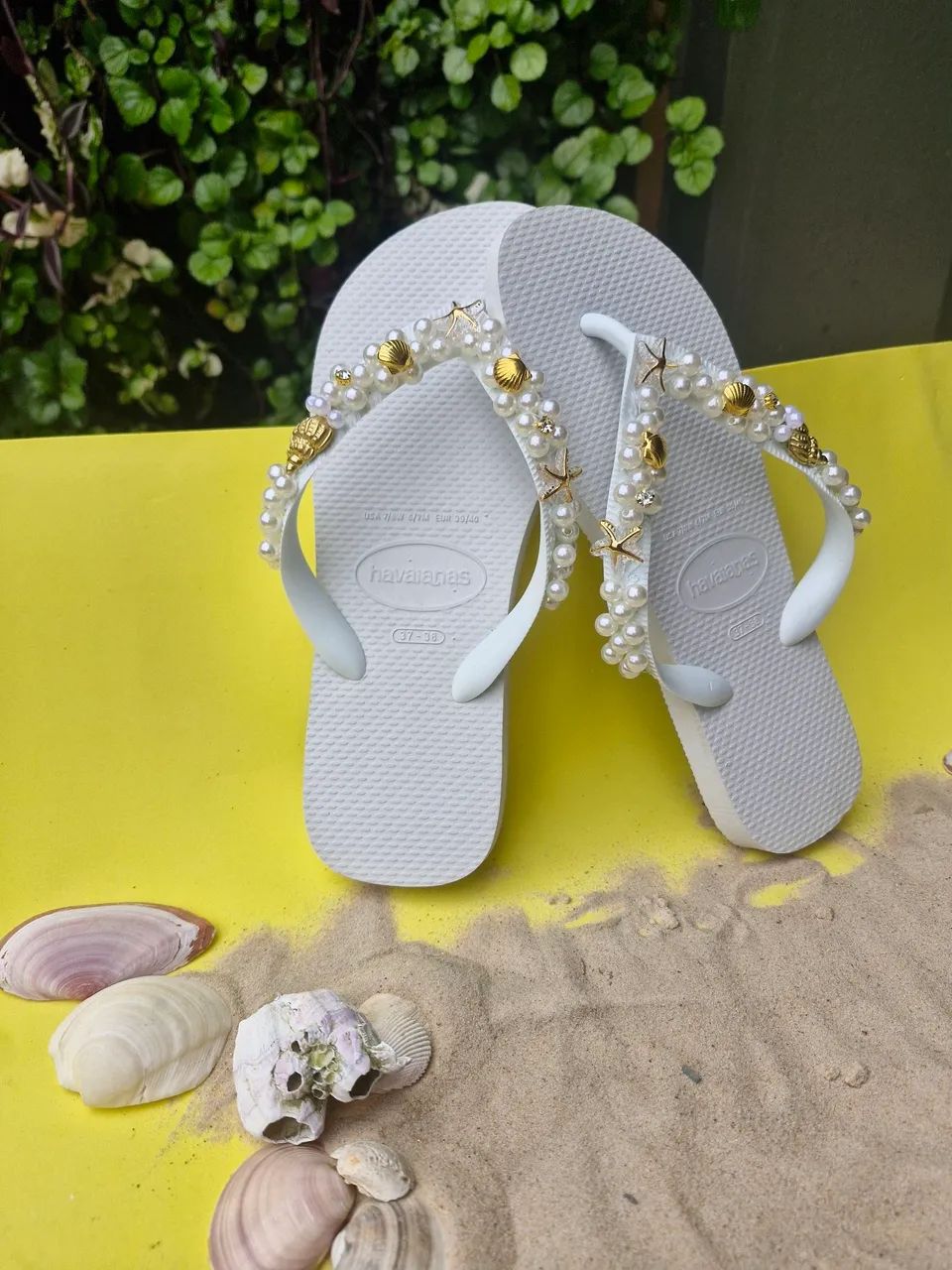 Havaianas customizadas - Foto 5