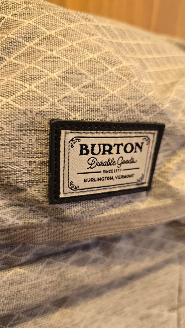 MOCHILA BURTON PRISM PACK 30L CINZA NOVA - Foto 2