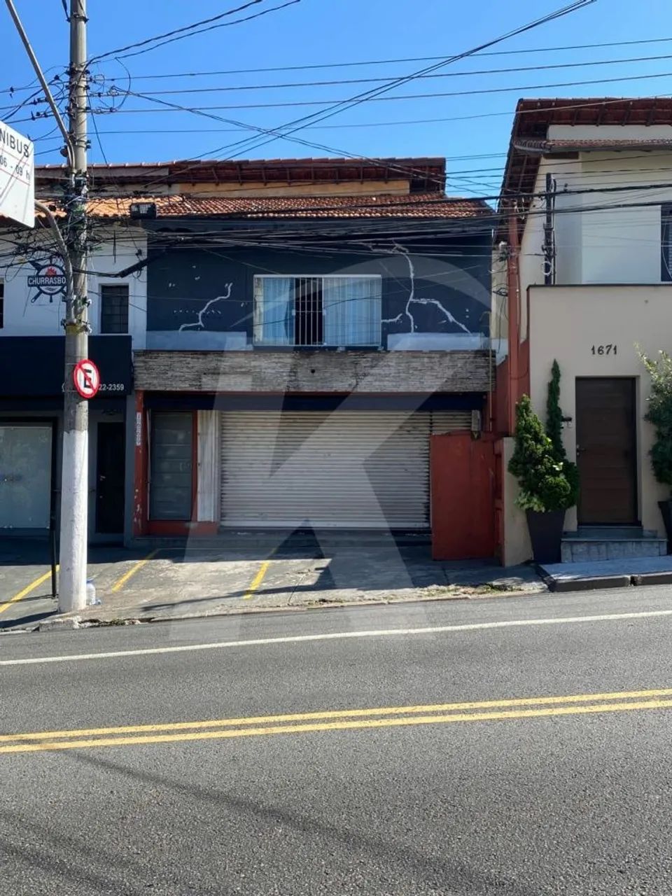 Ponto comercial para alugar na Avenida Água Fria