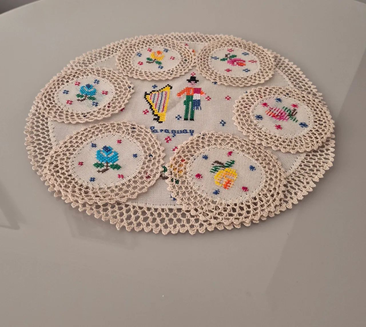 Conjunto de mesa 