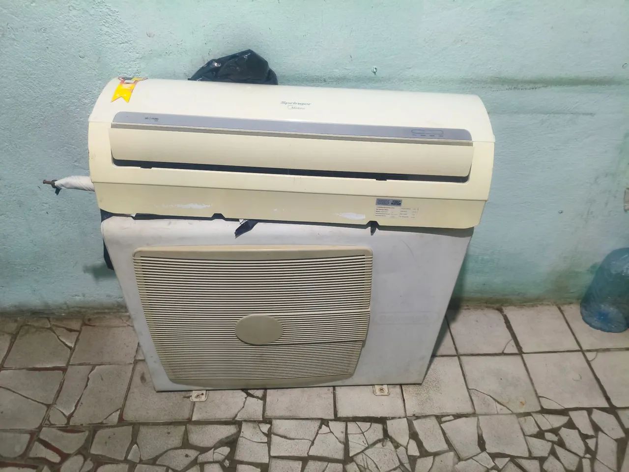 Ar-condicionado Springer midea - Foto 4