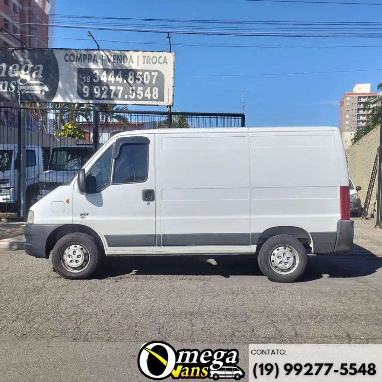 Peugeot Boxer 2013