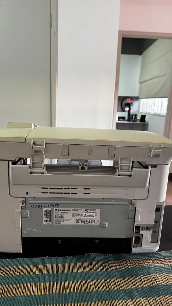 Impressora Multifuncional Monocromática Hp Laserjet M1120 (Usado)  - Foto 3