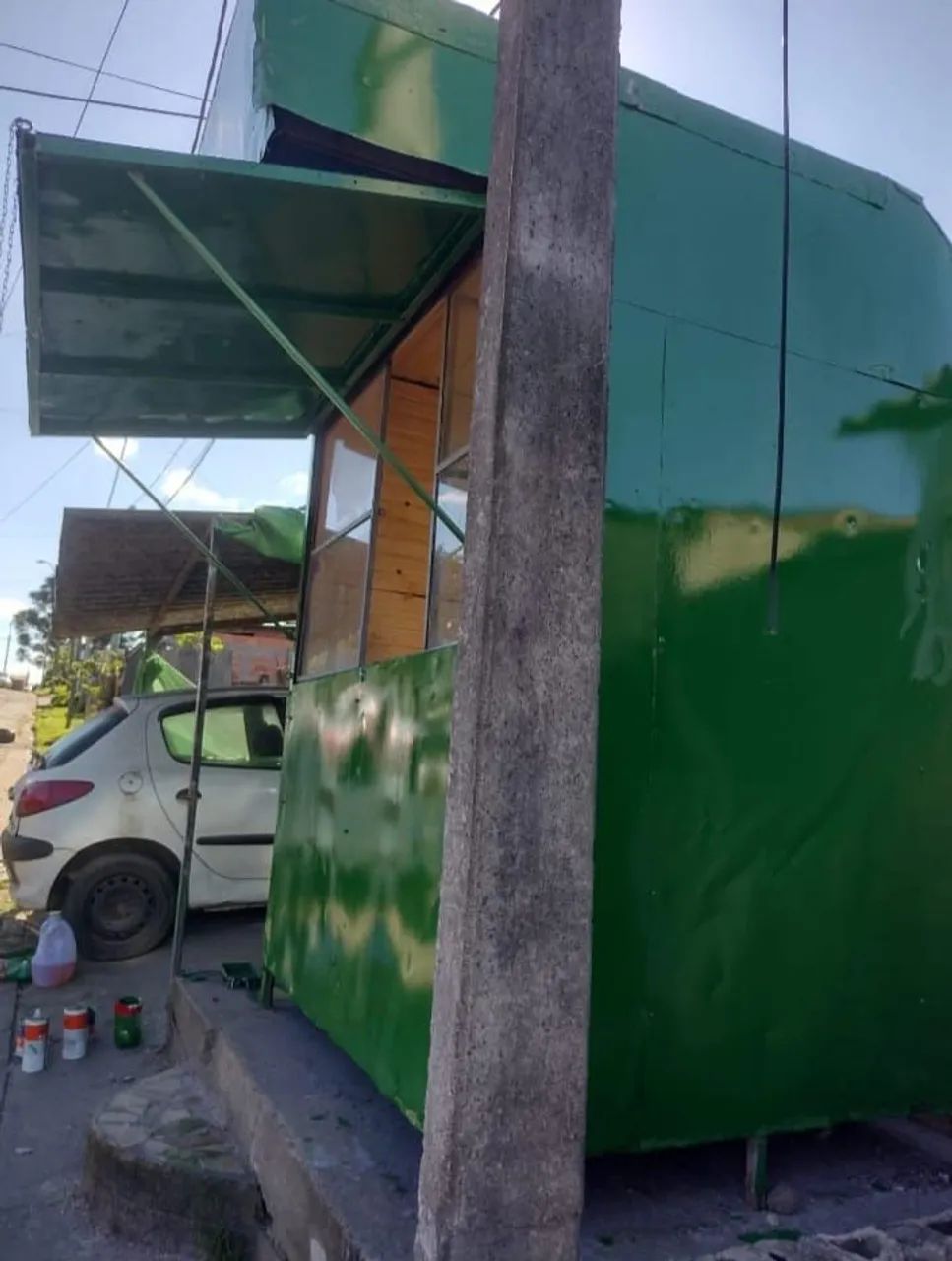 TRAILER/QUIOSQUE FIXO - TOTALMENTE REFORMADO - Foto 3
