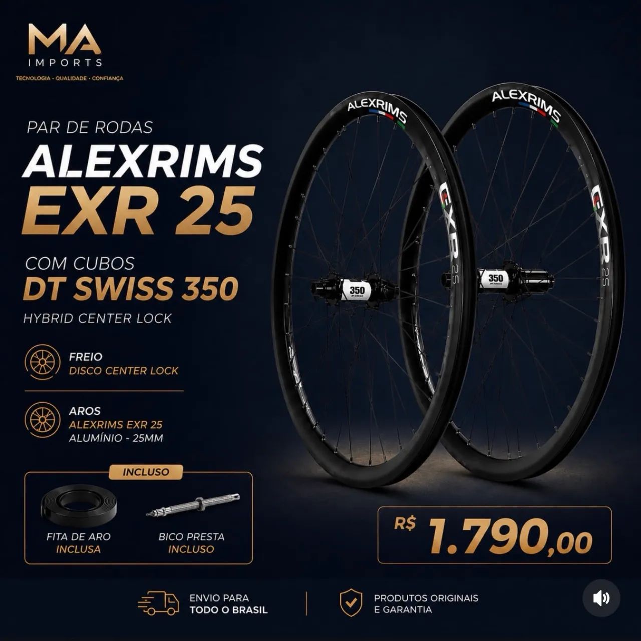 Rodas MTB AlexRims - Foto 4