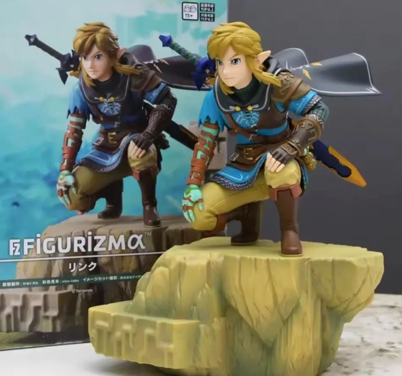 Link Sega FIGURIZMA Original - Novo