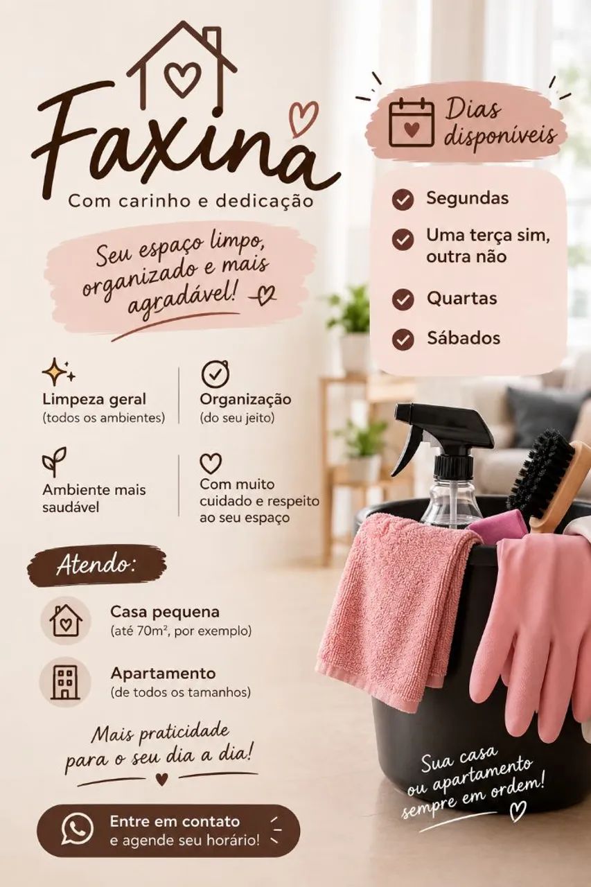 Faxina  - Foto 2
