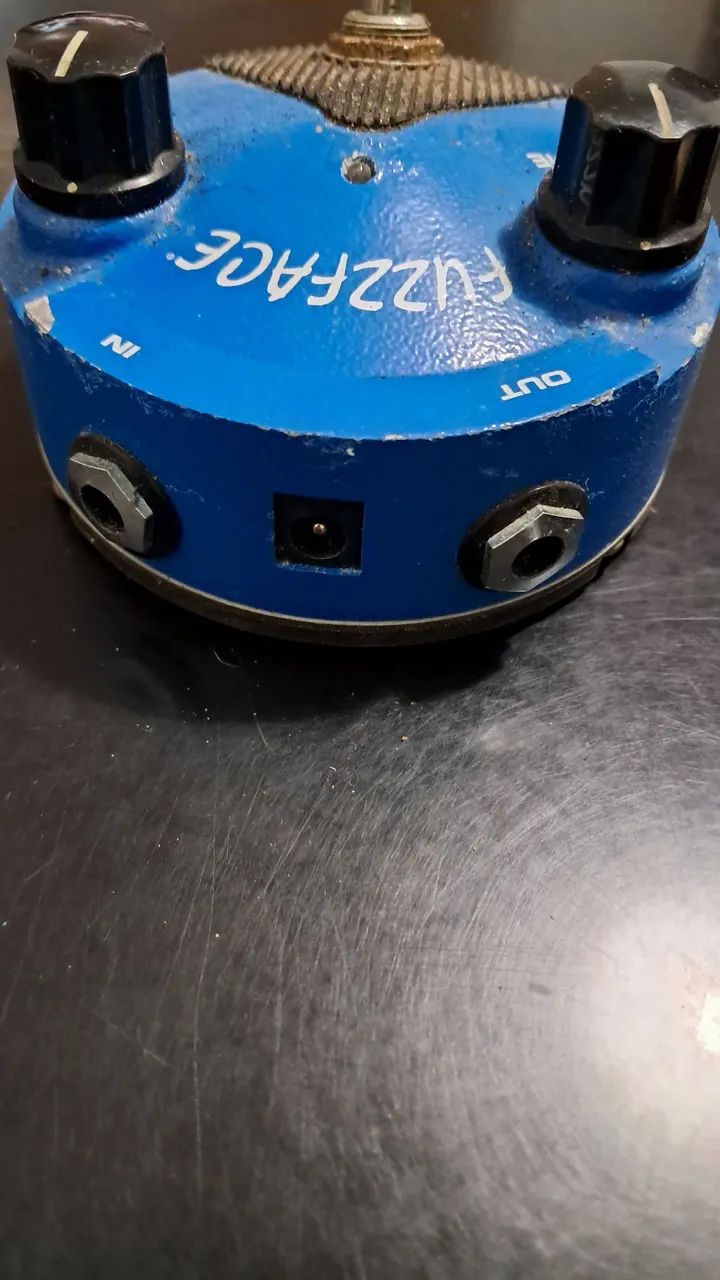 Pedal FuzzFace classico - Foto 4