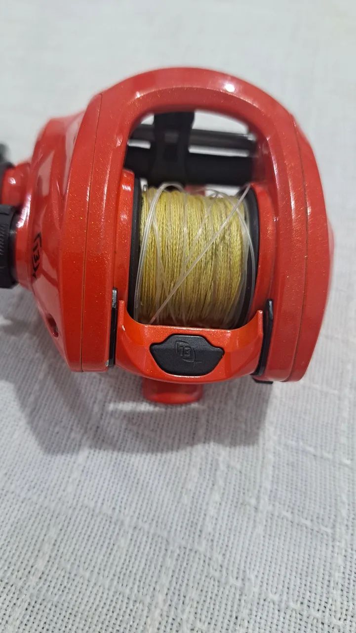Carretilha Concept Z, toda revisada recentemente.  - Foto 3