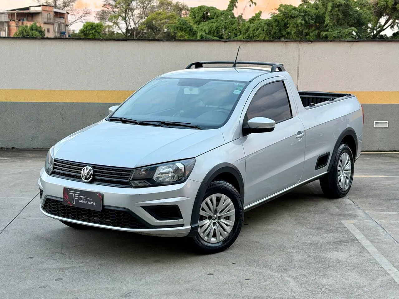 Volkswagen Saveiro Trendline 1.6 T.flex 8V 2021