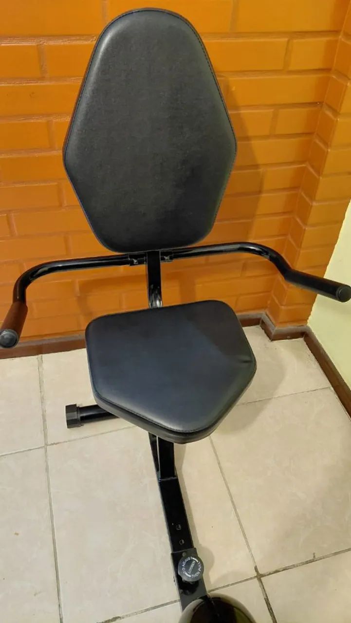 Bicicleta ergométrica horizontal podiumfit  - Foto 3